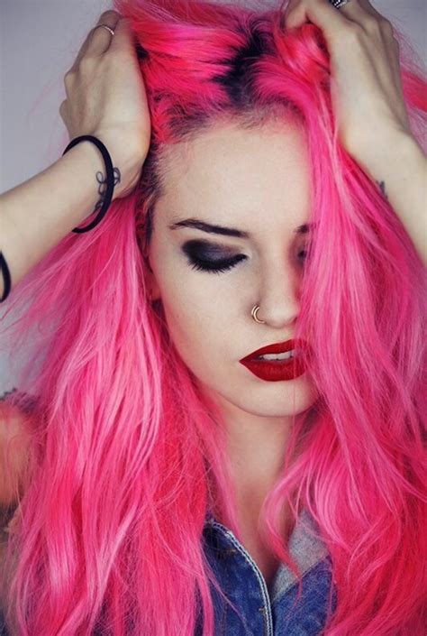 30 Pink Hair Color Ideas So Cute Youll Blush In 2018 Hairstyle Guru