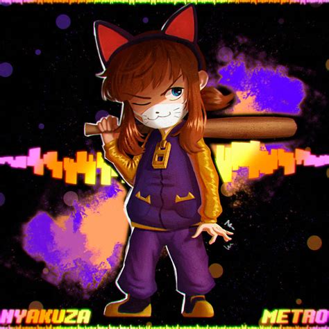 Hat Kid Nyakuza Metro Outfit By Luccas93 On Deviantart