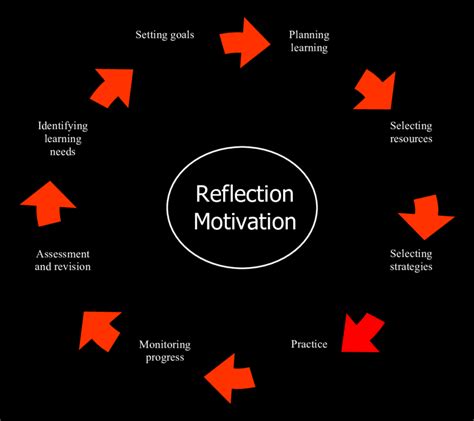 The Cycle Of Self Directed Learning Download Scientific Diagram