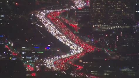 Los Angeles Has Worst Traffic Congestion Again News Archinect