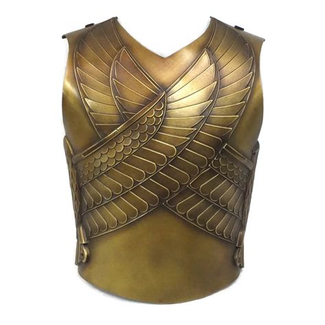 Larp Armor Fantasy Egyptian Eagle Breastplate Cosplay Armor Etsy Hot