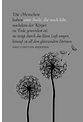 ART.NR. TK0093 Flug der Pusteblume https://www.design-trauerkarten.de ...