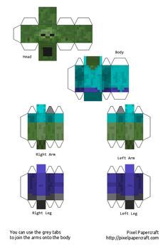 Minecraft designs for hama beads. Die 27 besten Bilder von minecraft bastelvorlagen ...