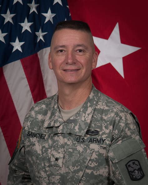 Brigadier General Eric L Sanchez Article The United States Army