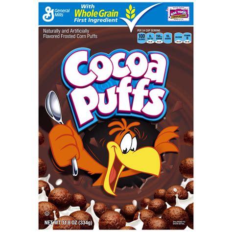 General Mills Cocoa Puffs Whole Grain Cereal