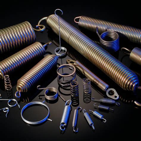 Spring Manufacturing Melling Performance Springs