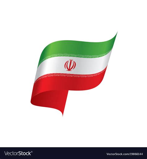 Vector Of Iranian Flag Iran Flag Iranian Flag Iran