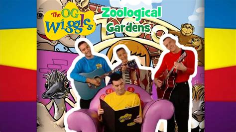 The Wiggles Zoological Gardens Watch