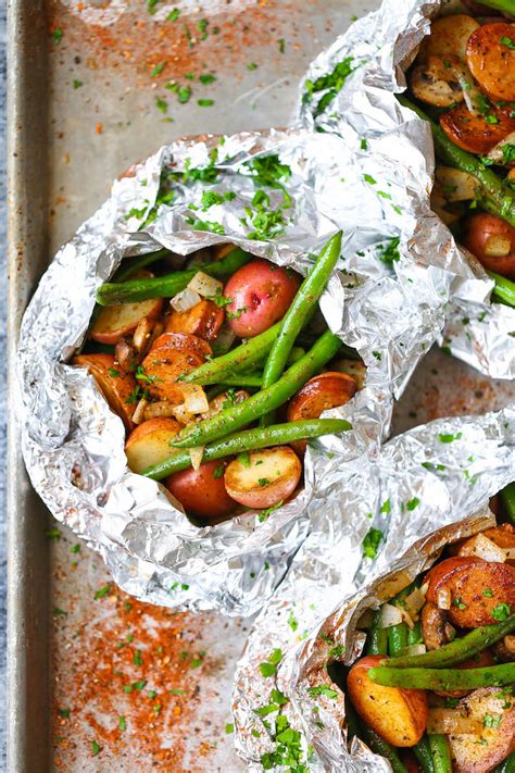 Bake the potato on the flame for about 30 to 35 minutes. 20 Foil Packet Recipes Perfect for the Oven, Grill, or ...
