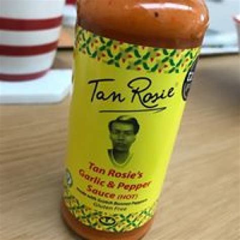 Tan Rosies Garlic And Pepper Sauce Hot From Tan Rosie Foods Ltd Big