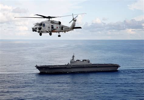 Japans Helicopter Carriers Are More Than Aircraft Carriers In Disguise The National Interest
