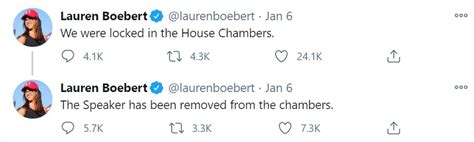 Did Rep Lauren Bobert Tweet Pelosis Location During The Capitol Riot