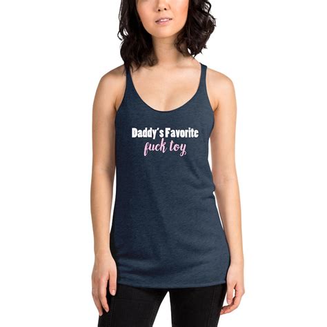 Daddys Favorite Fuck Toy Tank Top Ddlg Clothes Clothing Abdl Etsy