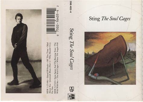 Sting The Soul Cages 1991 Cassette Discogs