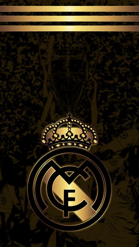 Real Madrid Logo Hd Android Wallpapers Wallpaper Cave