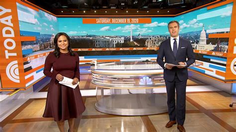 Weekend Today Moves Into New Nbc Studio In Washington Dc