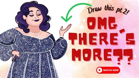 Drawing Plus Size Characters Like A Pro Part 2 Youtube