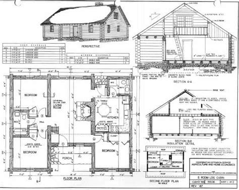 Log Home Plans 40 Free Log Cabin Floor Plans And Blueprints