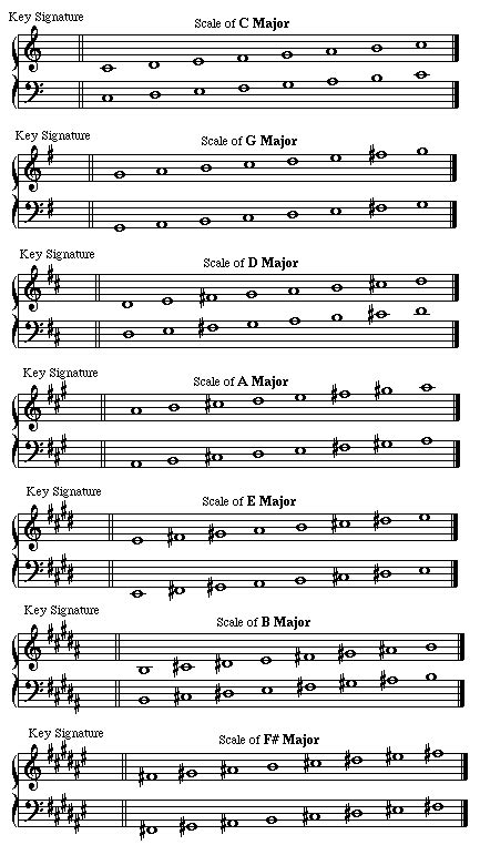 D Sharp Major Scale Bass Clef Resume Themplate Ideas