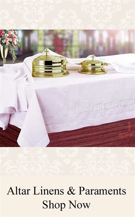 Church Supplies Clergy Robes First Communion Dresses Altar Linens