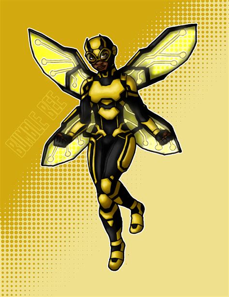 Dc Bumblebee By Dread Softly On Deviantart