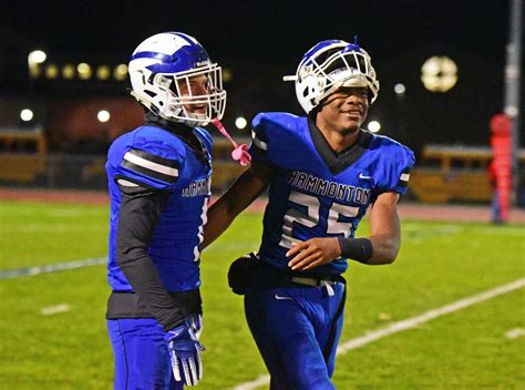 Hammonton Opens Playoffs With 35 0 Win Over Brick Township Atlantic