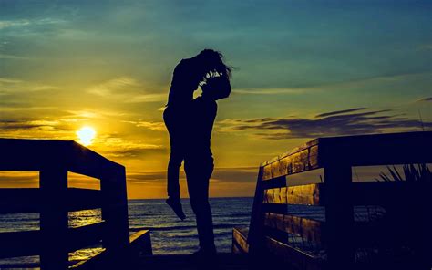 Wallpaper Romantis Couple