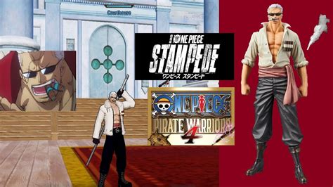 One Piece Pirate Warriors 4 Mod Smoker Stampede Outfit Youtube