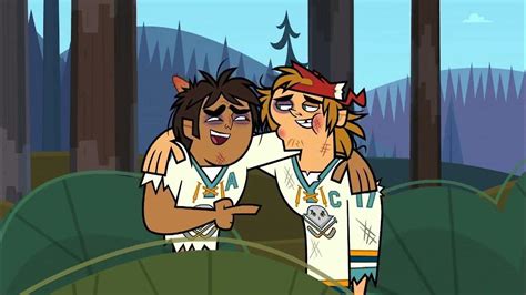 raj comes out as gay to wayne episode 7 [total drama island 2023] clip scene youtube