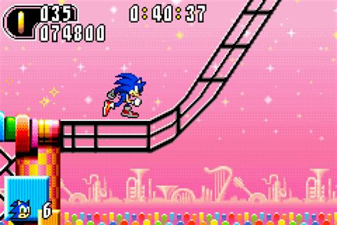 Sonic Advance 2 Gba 101 The King Of Grabs