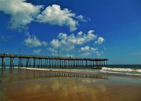Outer Banks Pier South Nags Head 1 522 Photograph By Mark Lemmon Pixels
