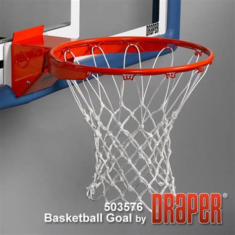Side Folding Wall Mounted Basketball Goals