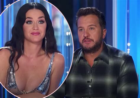 Luke Bryan Gives A Thought Provoking Defense Of Katy Perry Amid American Idol Backlash Perez