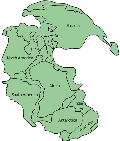 El Supercontinente Pangea