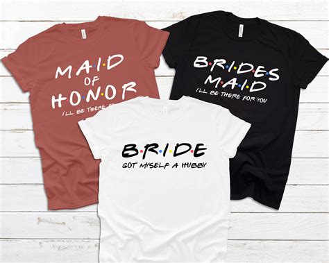 Bride And Bridesmaids Shirts Bride To Be I Do Crew Etsy
