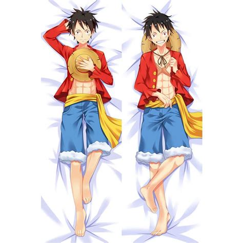 Buy Anime One Piece Sexy Pillow Covers Luffy Zoro Nami