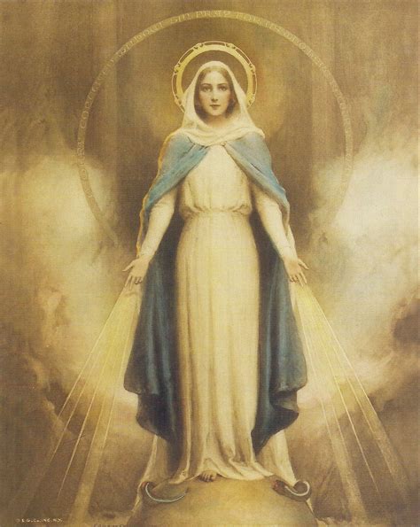 Our Lady Of Grace Chambers Divine Mother Blessed Mother Mary