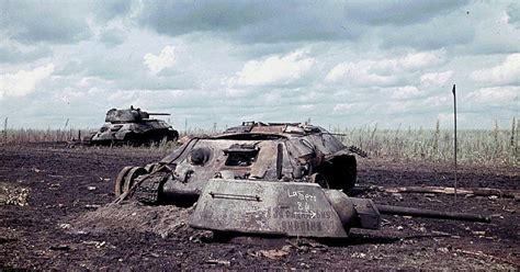 The Battle Of Kursk Operation Citadel Amazing Pictures From The