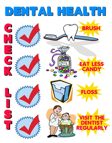 Dental Health Month Dont Forget To Brush Those Teeth Dental Health