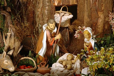 Banco De Imágenes Gratis La Sagrada Familia Y El Nacimiento De Jesús