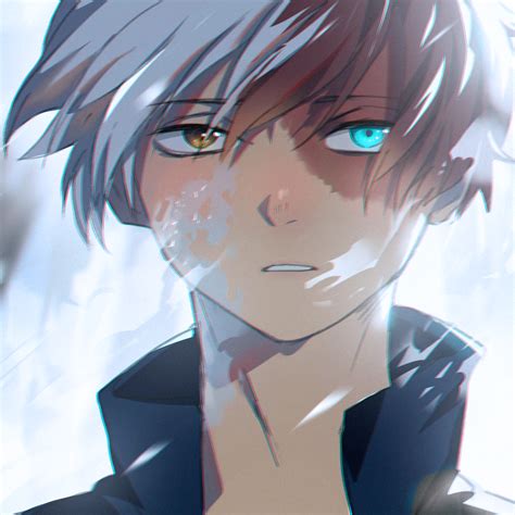 Download Shoto Todoroki My Hero Academia Anime Pfp