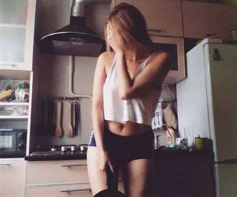 Sexy Girls Turn Up The Heat And Get Kinky In The Kitchen Pics