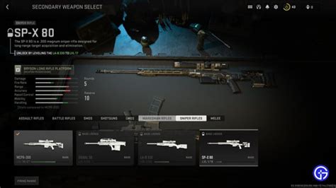 Cod Mw2 Sniper Rifle Tier List Gamer Tweak