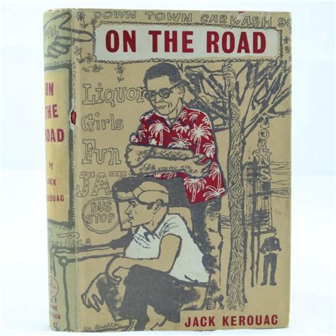 On The Road By Jack Kerouac Rare And Antique Books