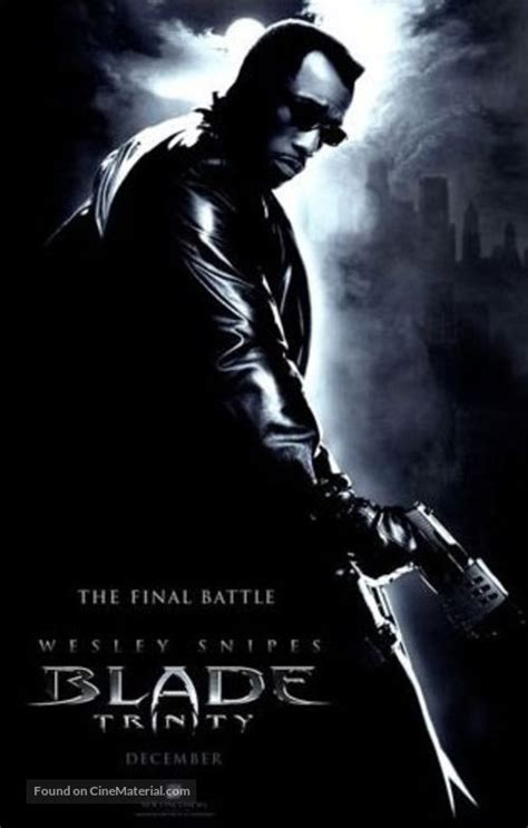 Blade Trinity 2004 Teaser Movie Poster