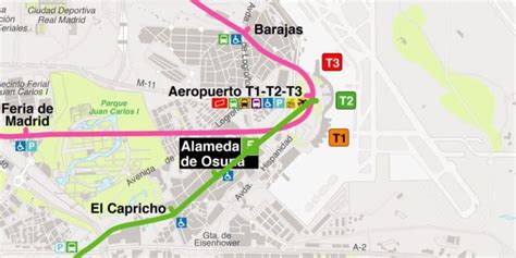 Ampliación Línea 5 Metro De Madrid Aeropuerto Fechas Obras