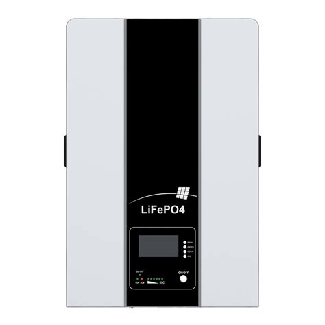 Factory Promotional Inverter Battery Power Wall Mounted Lifepo4