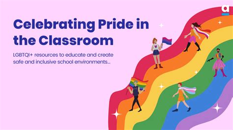 Celebrating Pride In The Classroom Anzuk Education Blog