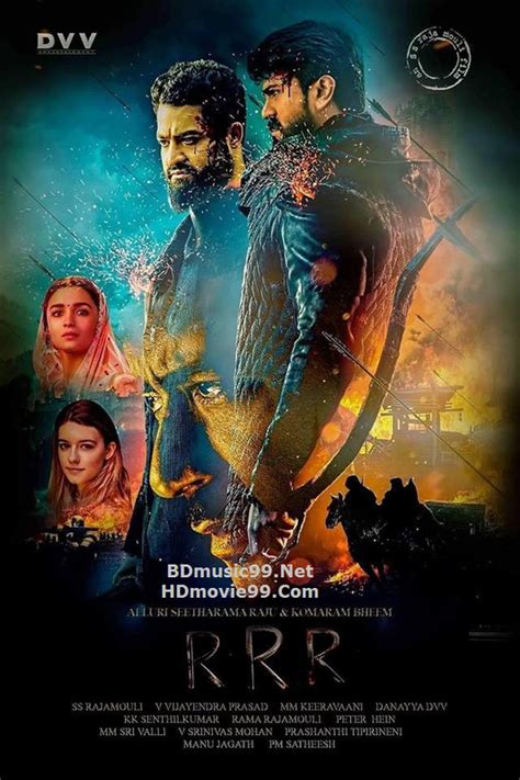 This series is based on action. RRR 2019 Hindi Dubbed Full Movie Download | HDmovie99.Com