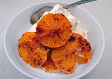 Roasted Oranges Recipe